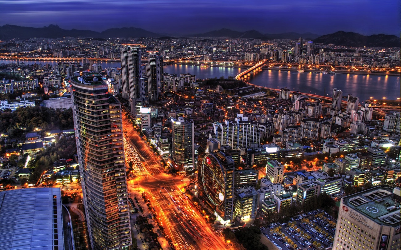 Картинки по запросу Вторая часть Сеула - «Новый город»