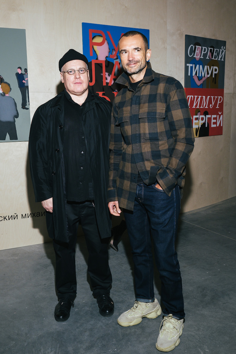 Дмитрий Ханкин и Александр Орлов
