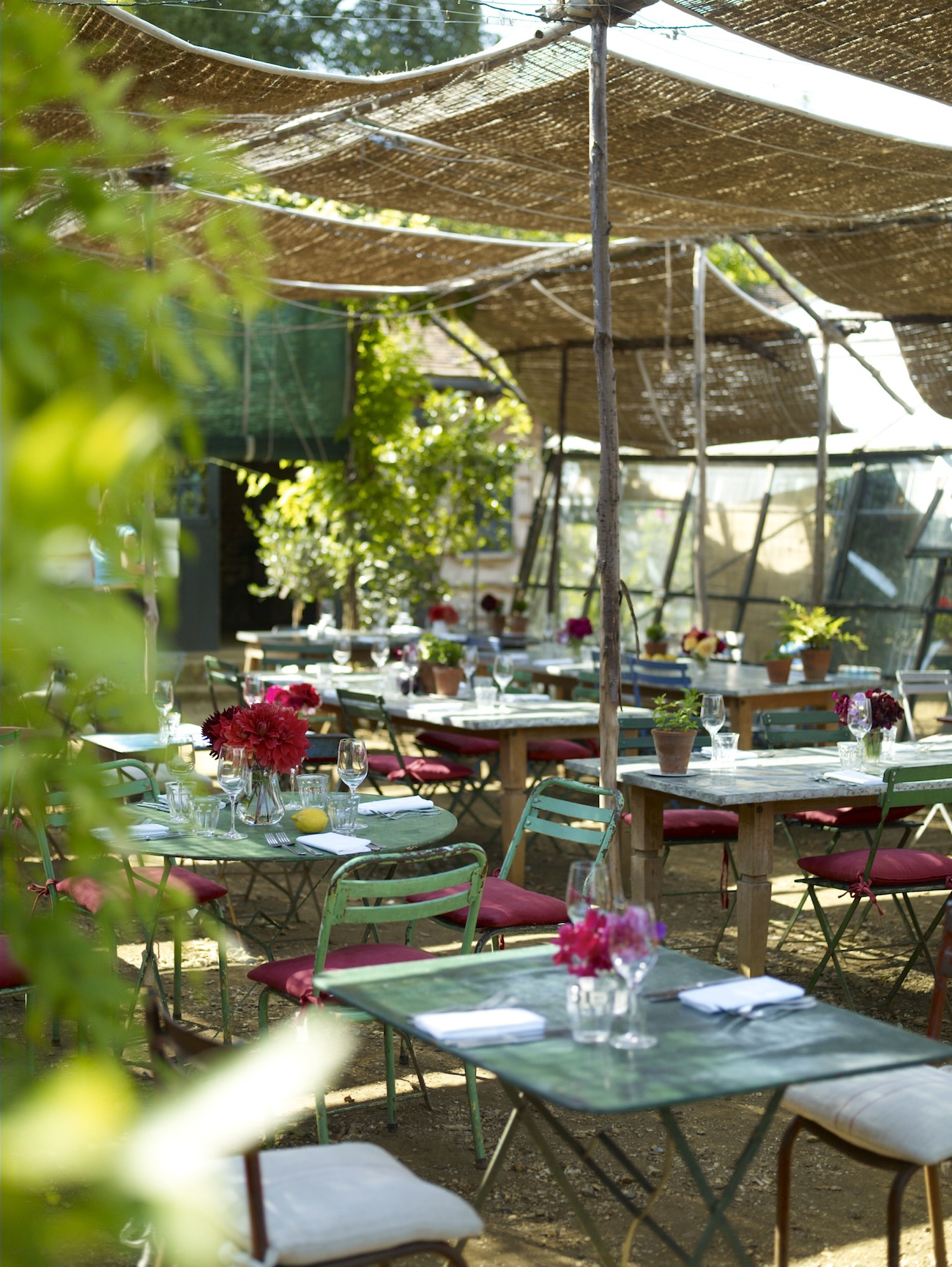 patios for lunch