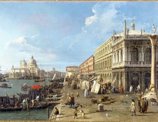 Каналетто и Венеция