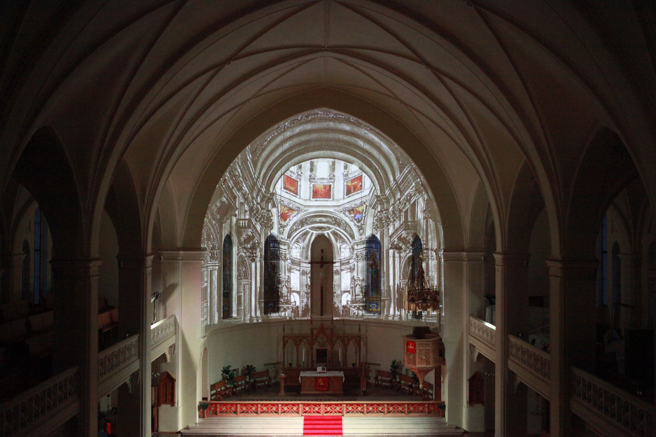 Кафедральный собор петра и павла концертный зал