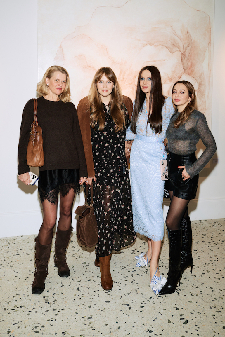 Полина Киценко, Елена Дудина, Полина Аскери и Анжелика Каширина