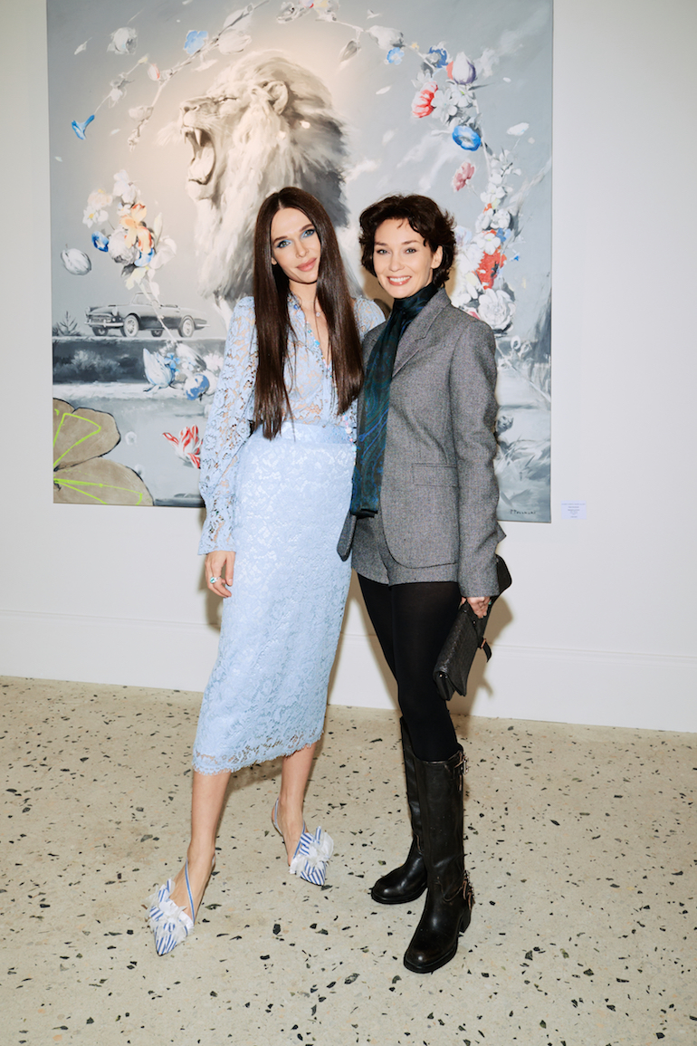 Полина Аскери и Евгения Милова