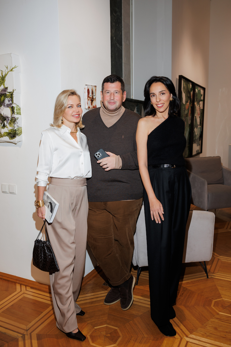 Анна Андронова, Ян Яновский и Софья Троценко