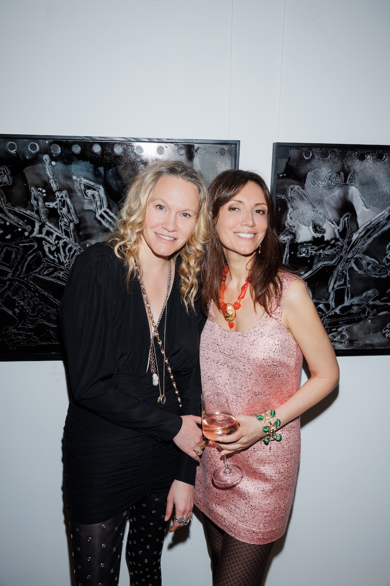 Наталья Белоногова и Карина Ошроева