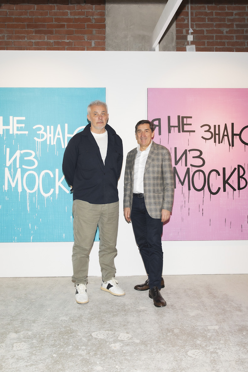 Вадим Дымов и Владимир Овчаренко Вадим Дымов и Владимир Овчаренко