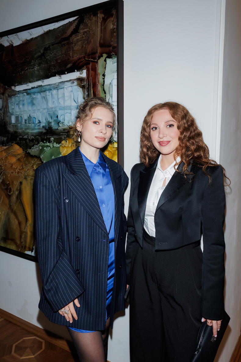 Ирина Гусева и Моника Абнер