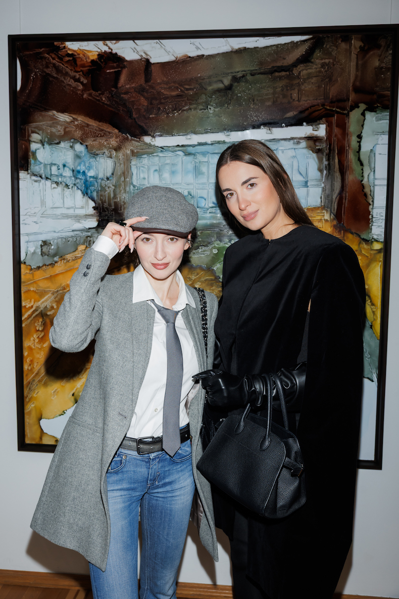 Тамара Коблева и Кристина Левиева