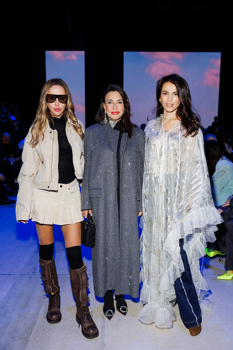 Милана Королева, Ирина Чайковская и Сати Казанова