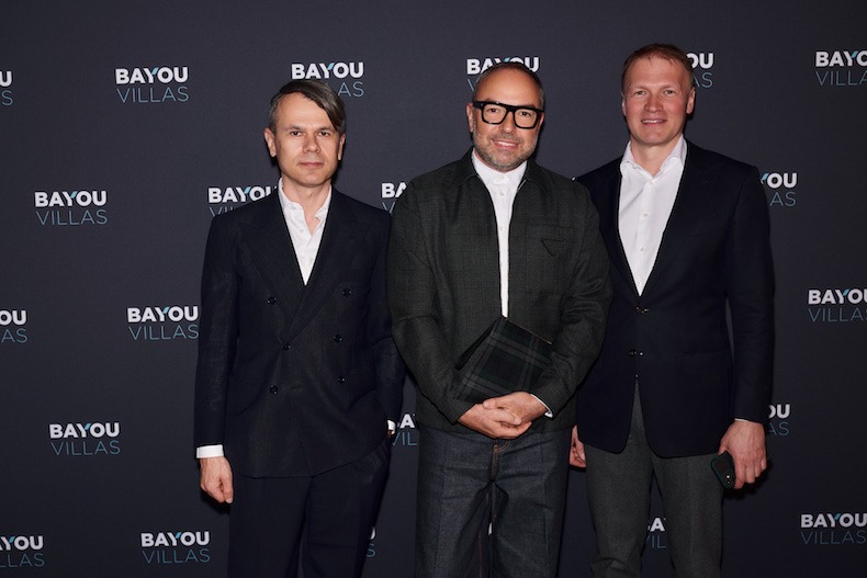 Александр Кулиш, Дмитрий Дудинский и Сергей Логвинов