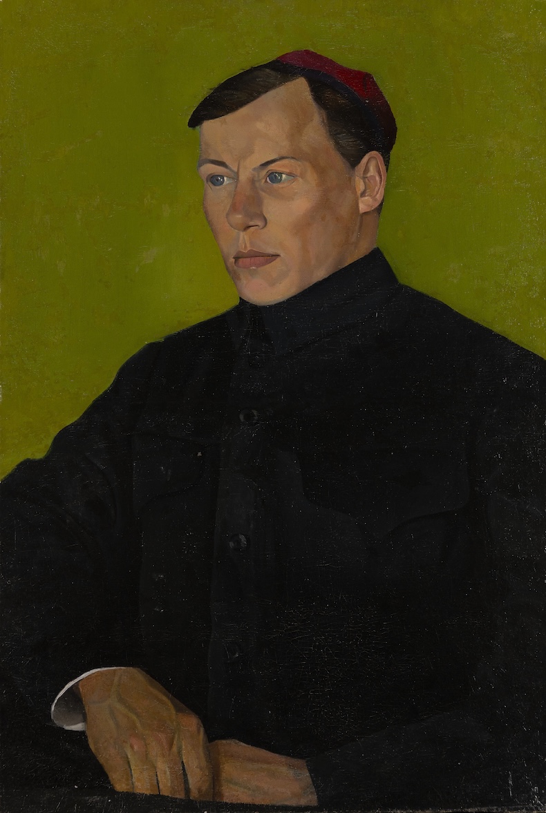 Николай Кузьмин. Автопортрет, 1912 год