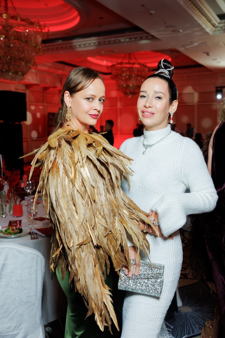 Ольга Лефферс и Кира Сорокина Ольга Лефферс и Кира Сорокина