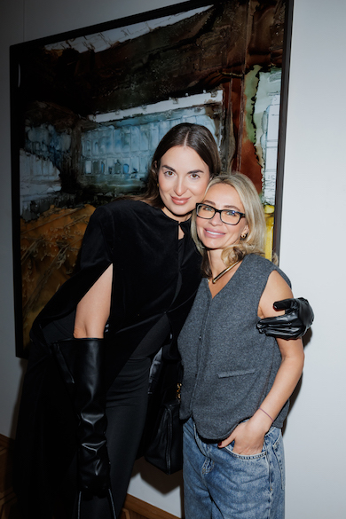 Кристина Левиева и Милена Стойкова