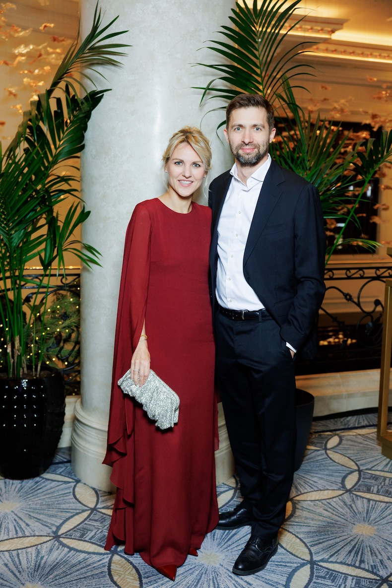 Александра Мак и Денис Нестерович Александра Мак и Денис Нестерович