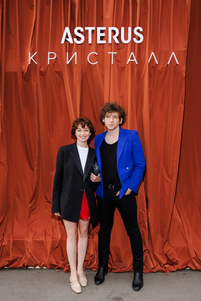 Евгения Милова и Григорий Туманов Евгения Милова и Григорий Туманов