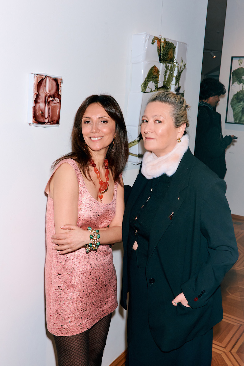 Карина Ошроева и Маша Федорова