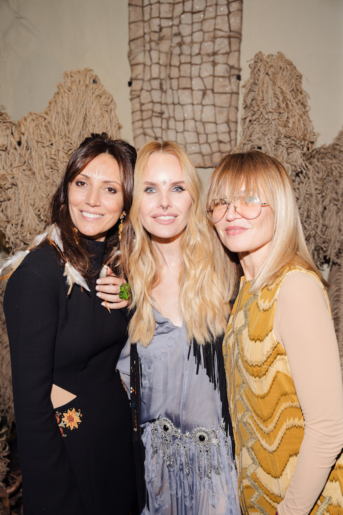 Карина Ошроева, Катя Голландцева и Ольга Самодумова