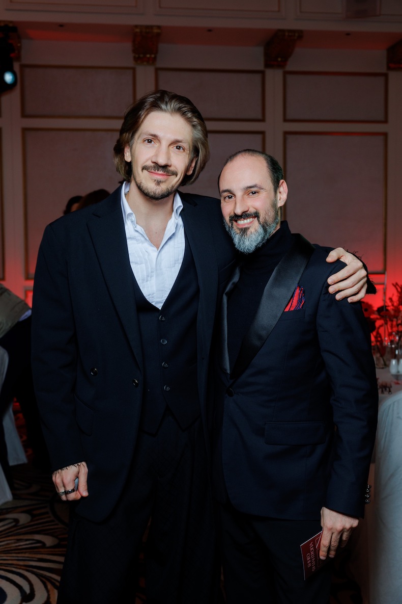 Леонид Овруцкий и Игорь Озерский Леонид Овруцкий и Игорь Озерский