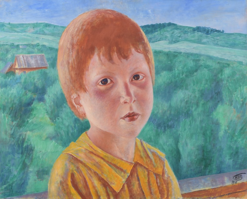 Кузьма Петров-Водкин, Фектя, 1916 год