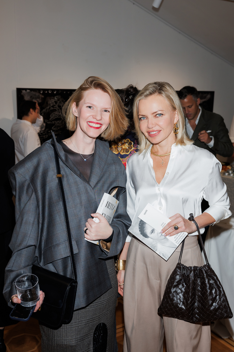 Евгения Попова и Анна Андронова