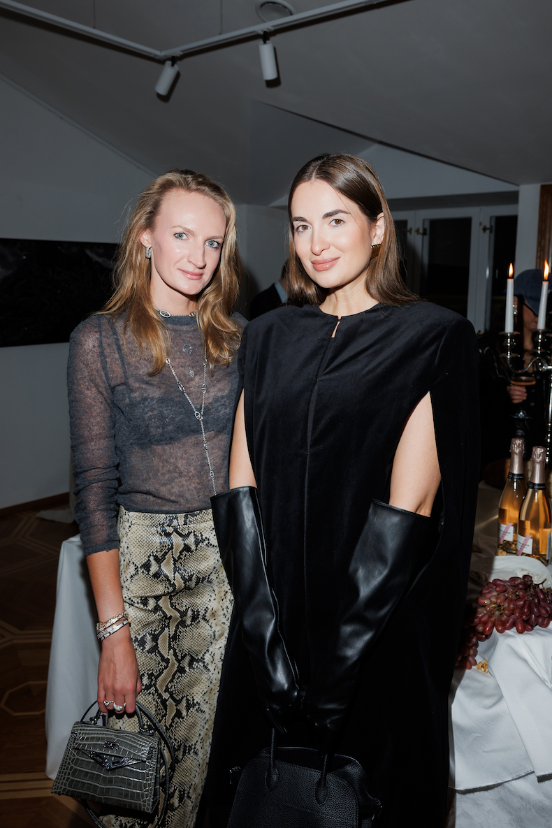 Анна Шторм и Кристина Левиева