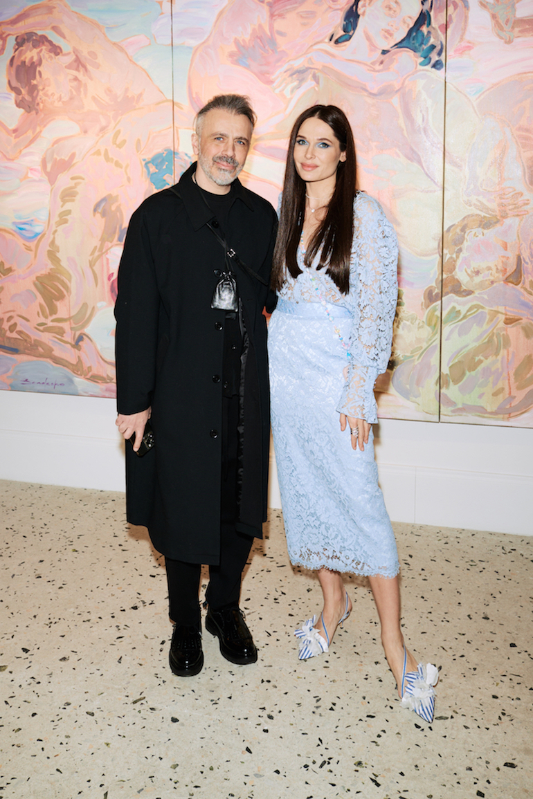 Александр Сирадекиан и Полина Аскери