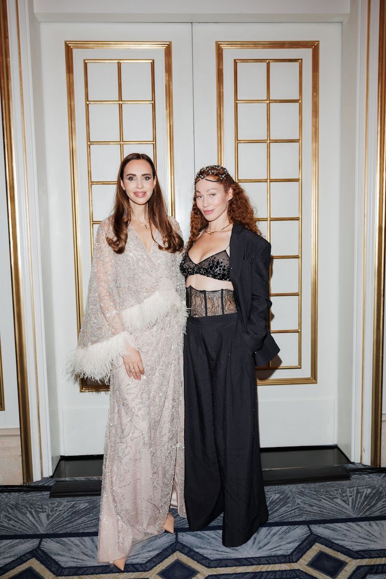 Юлианна Винер и Евгения Линович Юлианна Винер и Евгения Линович