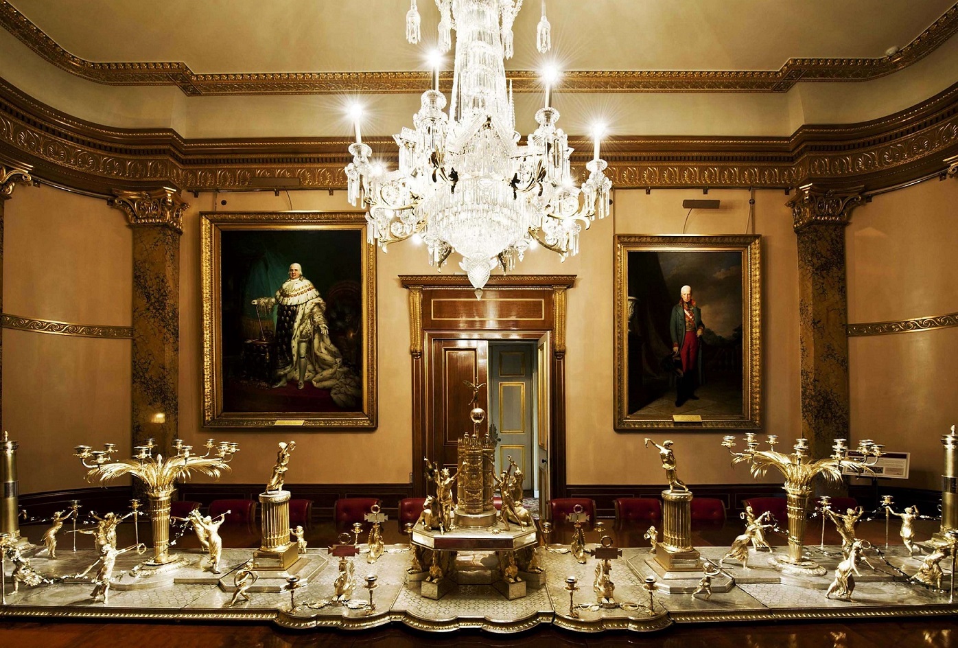 The Vanderlust, Apsley House